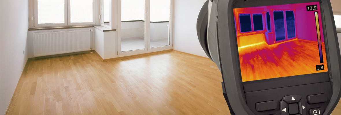 infrared leak detection